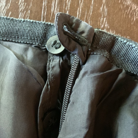 Giorgio Armani women’s black wool skirt made in Italy size Small winter office - Picture 8 of 16